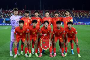 中国U17亚洲杯小组赛无缘出线，国少队将解散队员返回地方球队