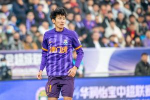 基莱斯赛季第7球助津门虎1-1战平大连英博，赛后感谢全队支持与信任