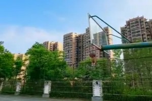 有东西的小姐姐！这运球和投篮姿势真有练过的